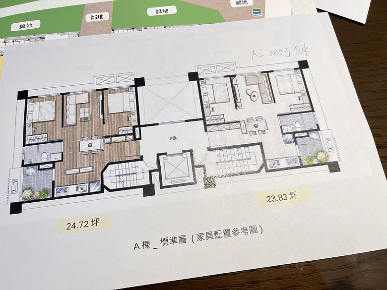 點我看大圖 楊梅千萬內兩房賞屋心得:安心學
