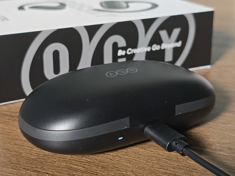 亦靜亦動︱QCY Crossky GTR2開放式真無線運動藍牙耳機︱舒適聆聽