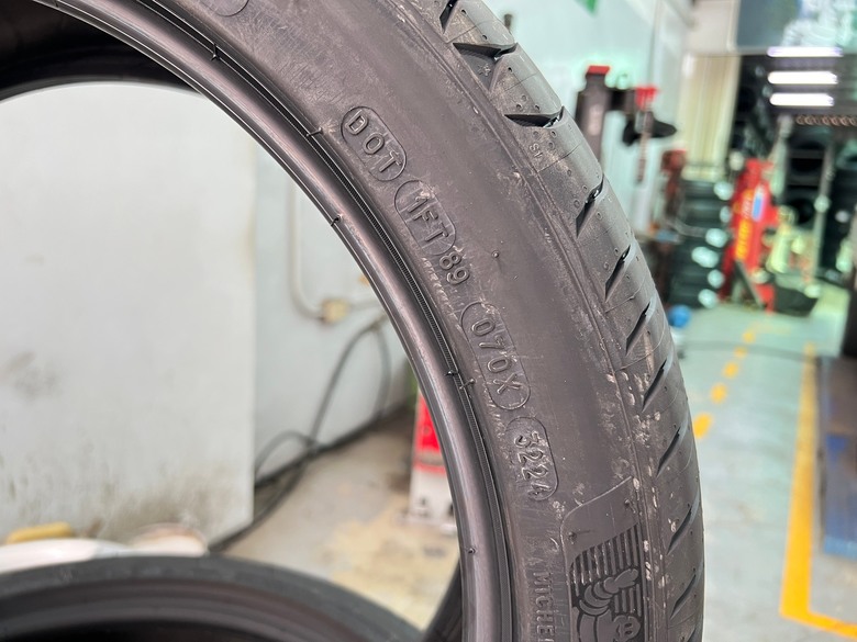 -Michelin Primacy 4+ 新胎簡易分享 Focus Mk4 ST-line