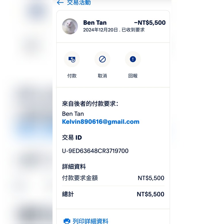 遇到Paypal詐騙要怎麼檢舉？