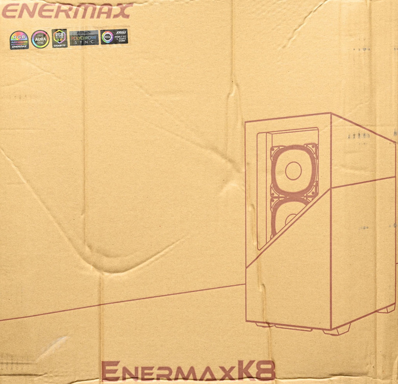 點我看大圖 Enermax K8機殼開箱