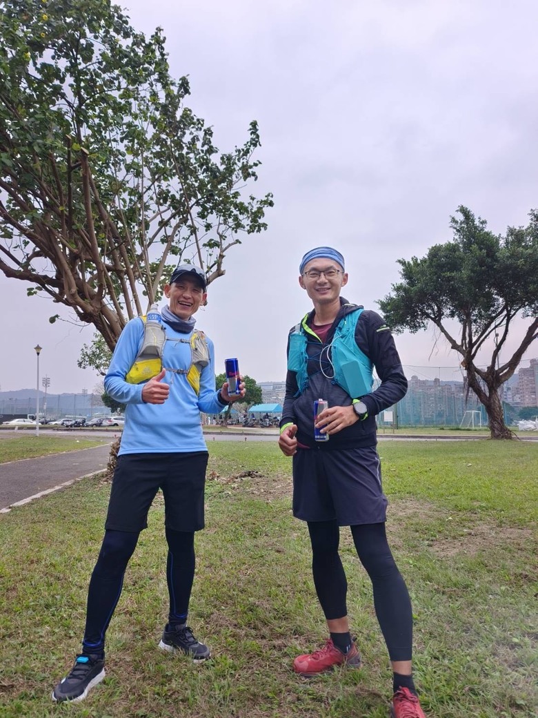 環台北67K跑起來