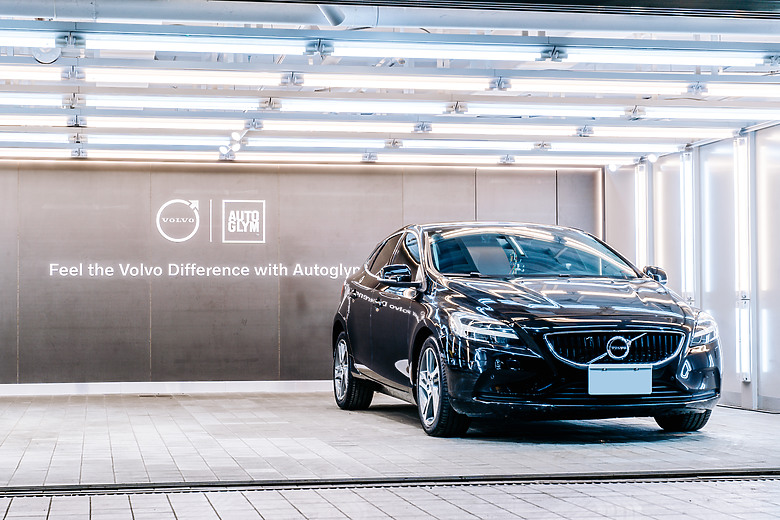 黑柴Seymo回VOLVO原廠把車車改頭換面