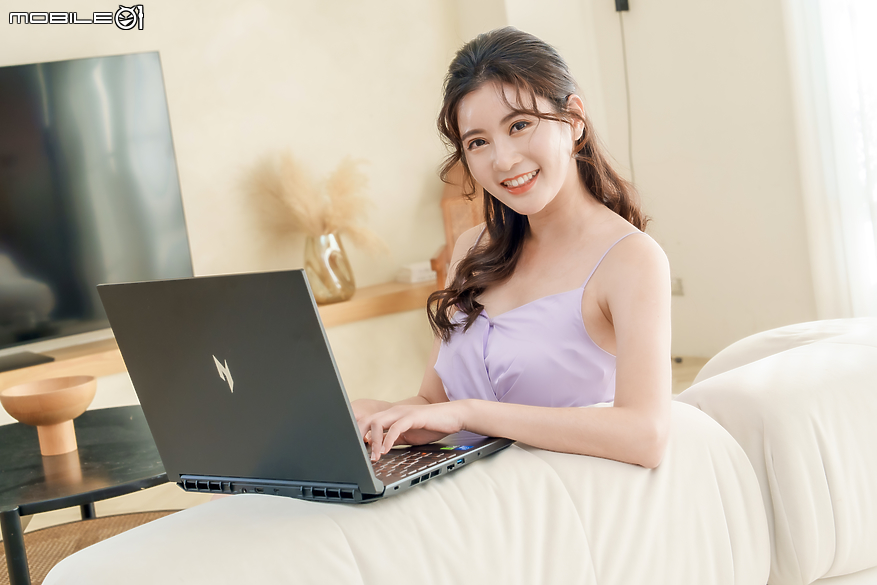 點我看大圖 Acer Nitro V 16 Intel 實測報告|入門級 AI 電競筆電的超值之選