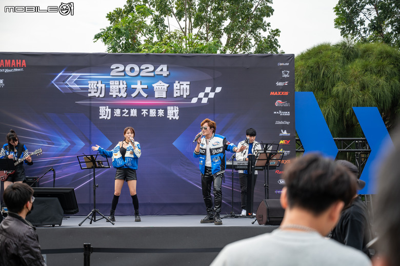 2024勁戰大會師：「勁」速之巔，不服來「戰」！賽道騎聚超熱血！