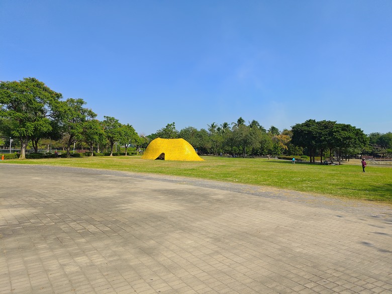 【遊記】彰化有個不輸「臺北大安森林公園」的公園，溪州公園 - 大漠國渡