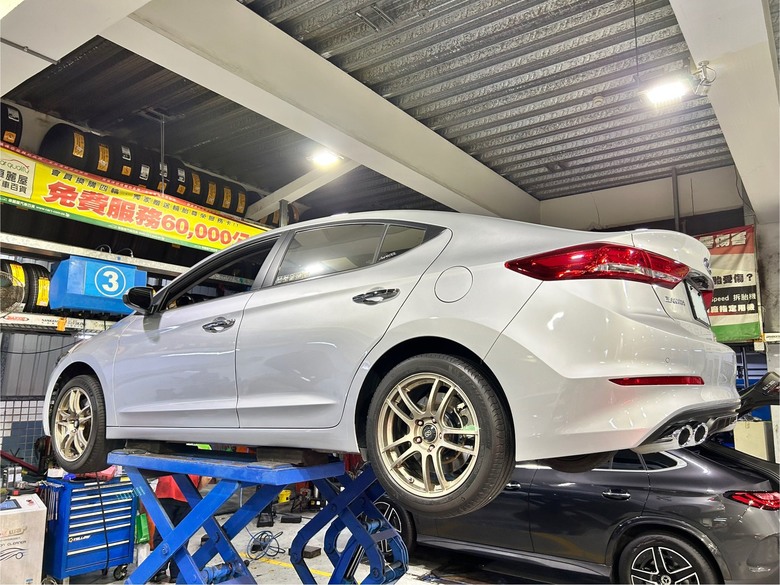 Hyundai Elantra 65000公里定保紀錄