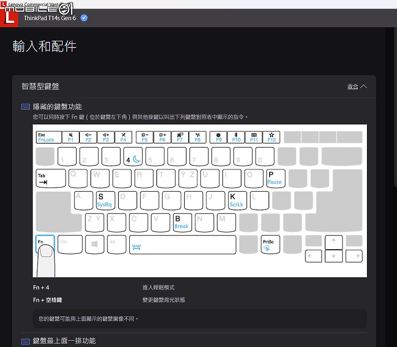 Lenovo ThinkPad T14s Gen6 (Snapdragon X) 體驗｜續航與行動力兼具的差旅良伴！