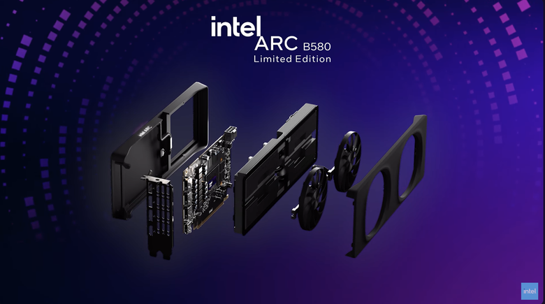Intel 推出新世代 Arc B580／B570 獨立顯卡 以 249 美元價格突入 1440p 解析度遊戲市場
