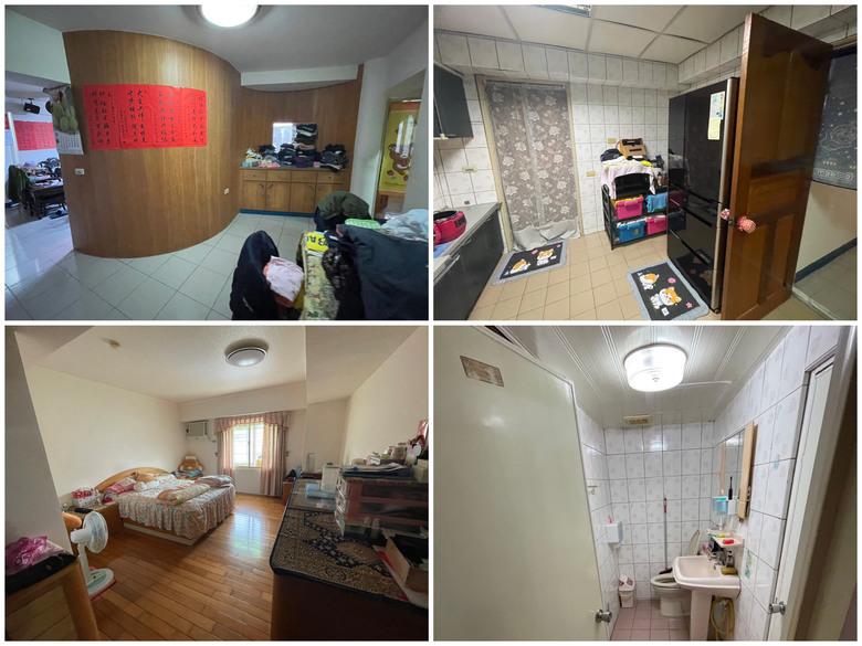 【開箱】三十年台北老屋翻新，兒子新婚人口變化後的大改造過程分享～～（ By： 鈊沐裝修設計 ）