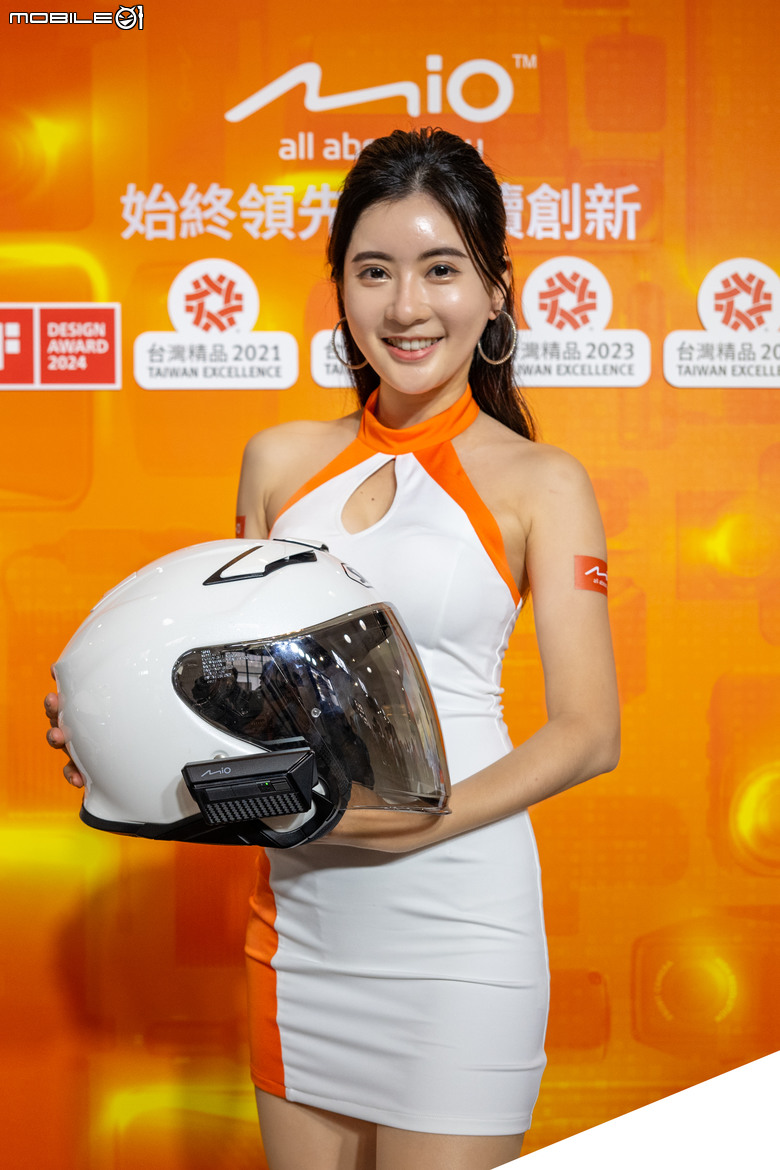【採訪】Mio行車記錄器年度新品發表會!MiVue MP30前後雙錄安全帽型行車記錄器現身!