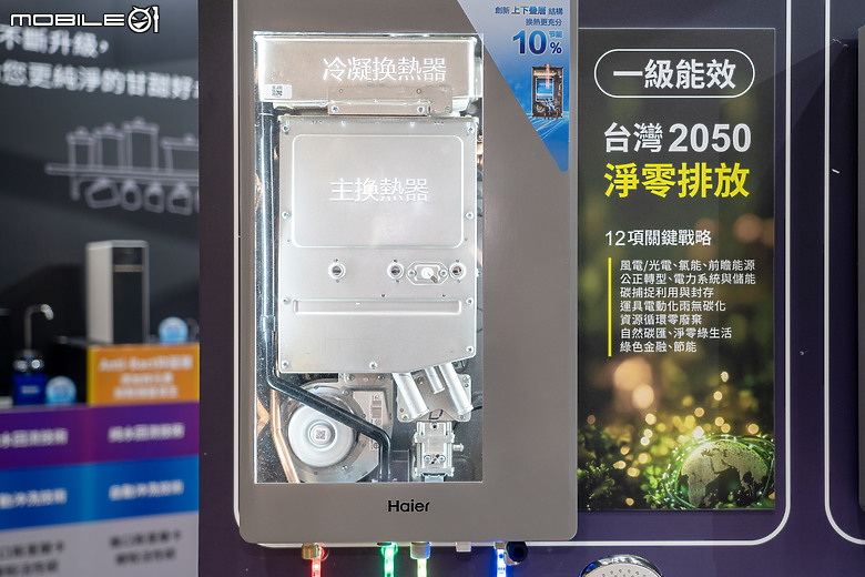 【採訪】海爾 Haier 於台北國際建材展揭三大新品，一級能效熱水器首搭遠端控制器！