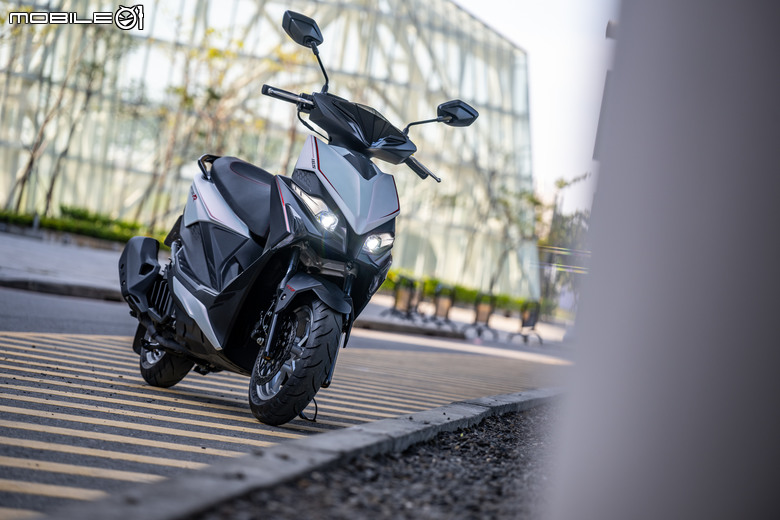 KYMCO RTS R 165 試駕|動力、懸吊、輪胎、車台剛性全升級!年度壓軸盡展誠意,挑戰者當如是!
