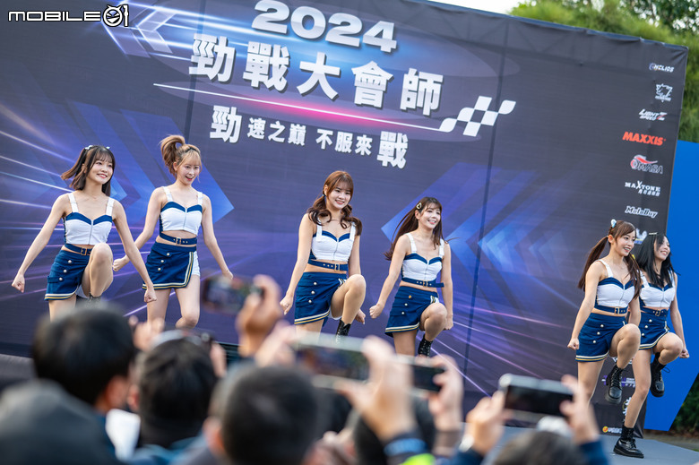 2024勁戰大會師：「勁」速之巔，不服來「戰」！賽道騎聚超熱血！