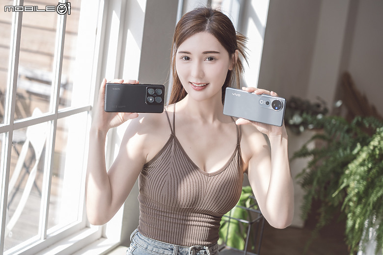 小米14T Pro / vivo V40 Pro攝錄比較｜徠卡與蔡司的中階之爭！