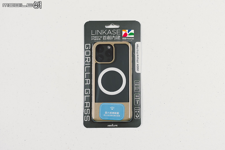 點我看大圖 iPhone 手機殼結合悠遊卡 - LINKASE 悠遊嗶嗶殼開箱,獨家創新技術,都會穿梭最佳拍檔