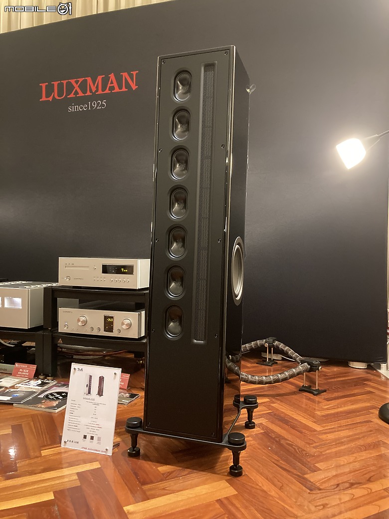 這次音響展的LUXMAN聲音挺意外的