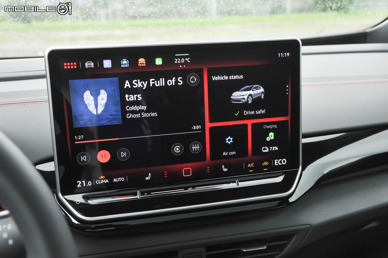 Volkswagen ID.4 GTX 試駕|休旅機能豐富、加速性能突出,電耗表現優於預期!