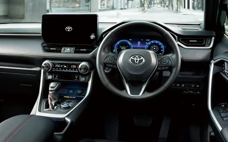 2025年式日規Toyota RAV4登場 全車系標配AWD四驅系統