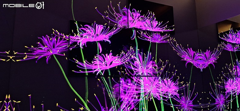 點我看大圖 LG OLED 永恆花境藝術展 與藝術家吳哲宇來場美學互動 限時分享拿好禮