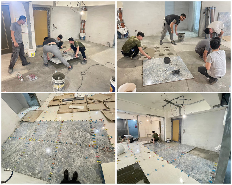 【開箱】三十年台北老屋翻新，兒子新婚人口變化後的大改造過程分享～～（ By： 鈊沐裝修設計 ）