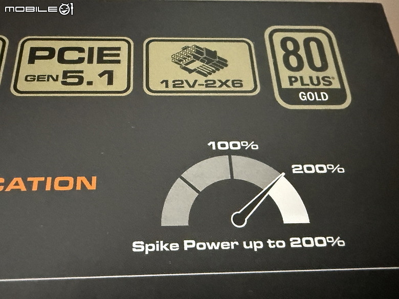 Cybenetics A+認證 & 壓紋線 COUGAR GEX PRO 850W 開箱