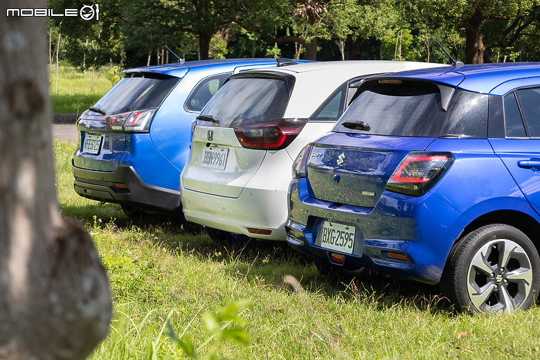 入門掀背小車怎麼選|Suzuki Swift x Honda Fit x Mitsubishi Colt Plus