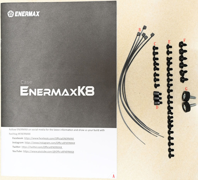 點我看大圖 Enermax K8機殼開箱