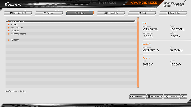 [開箱] 技嘉 X870I AORUS PRO ICE 白色小鷹