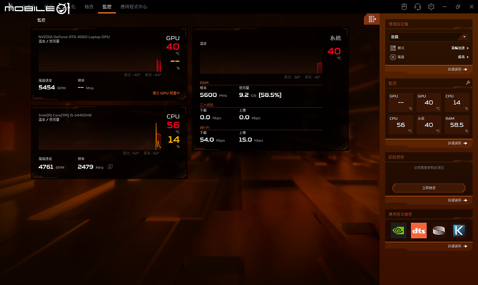 Acer Nitro V 16 Intel 實測報告｜入門級 AI 電競筆電的超值之選