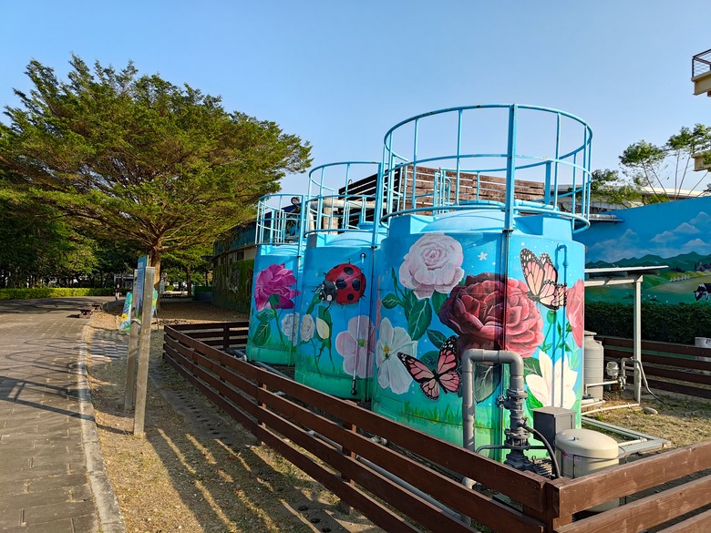 【遊記】第二章，彰化有個不輸「臺北大安森林公園」的公園，溪州公園 (森林區) - 大漠國渡
