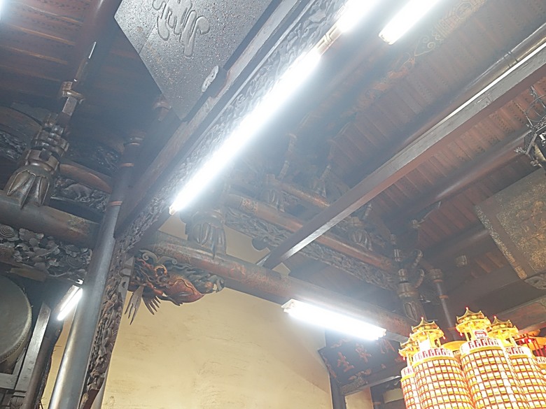 鳳儀書院、鳯山龍山寺、鳯邑城隍廟、鳳山縣新城殘蹟、曹公廟、鳳山教會 — 2024年末鳳山快閃訪古行旅紀錄