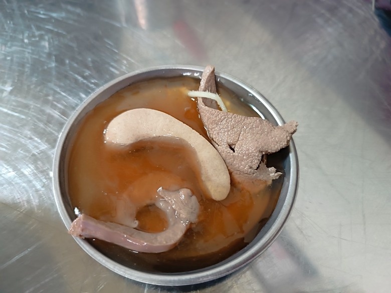 【小惡魔畫蛇添福】阿明豬心冬粉、福記肉圓 、阿鱔師鱔魚意麵，附掛文化景點之國定古蹟 — 台南地方法院、南廠代天府保安宮、藍晒圖文創園區 — 臺南美食分享 第二彈