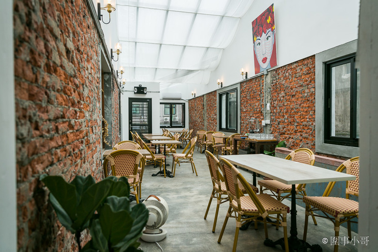 宜蘭羅東早午餐-老宅風格的奧莉薇雅早午餐,特愛她的裝潢風格,早午餐不錯吃而且也有咖啡與甜點可以選擇呢