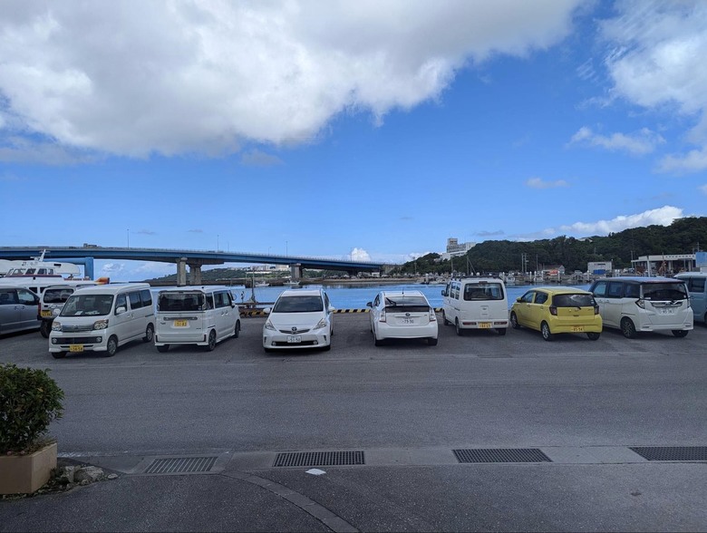 在日本租車發現好好開