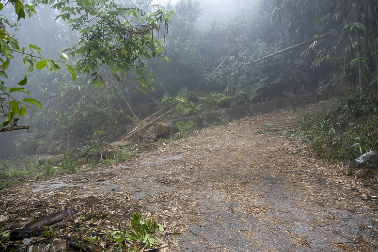 三角南山 一座下山比上山難的小百岳