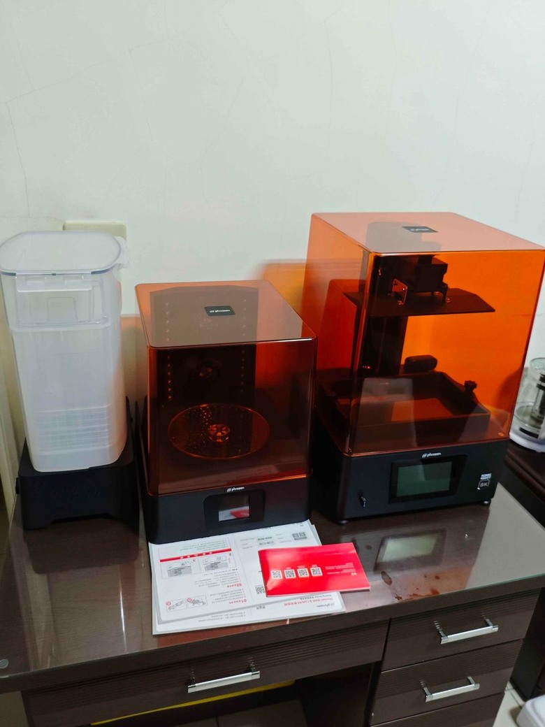 phrozen光固化3D列印機 - 新手3D打印之路