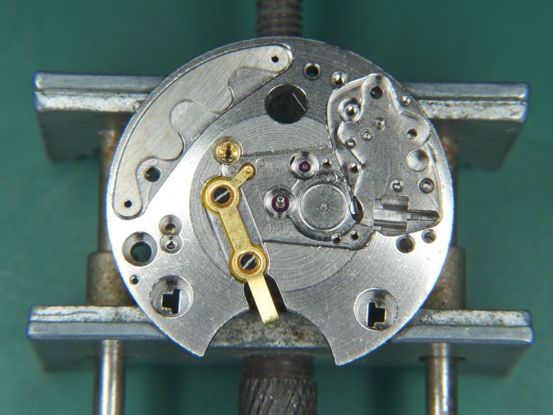 自娛玩修錶 - Hamilton Electric "Nautilus 500" 電動錶 (cal. 505)