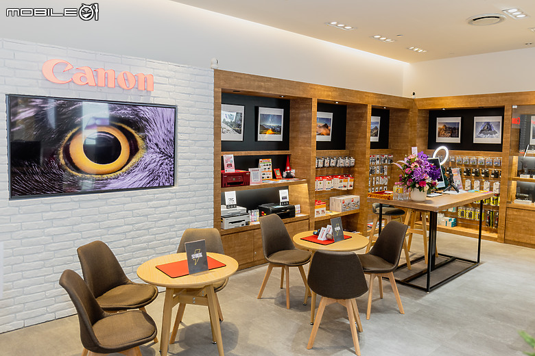 【採訪】Canon 形象概念店進駐高雄夢時代，將帶給玩家更優質的服務及攝影體驗！