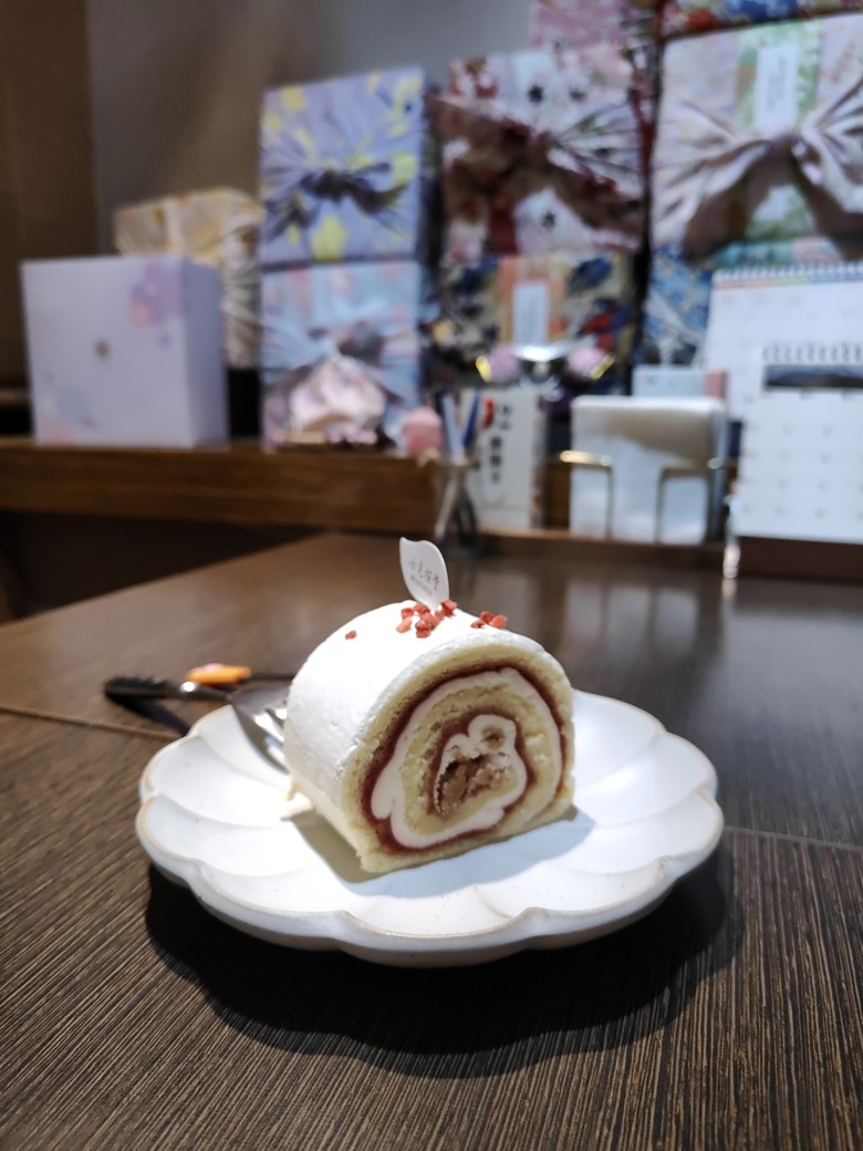 一間特別的甜點蛋糕店