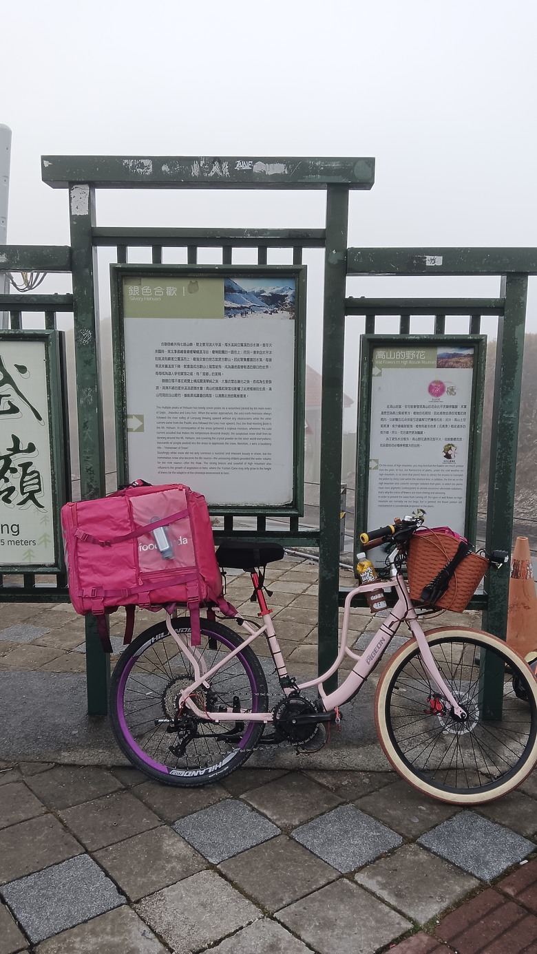 點我看大圖 單車外送測試員,