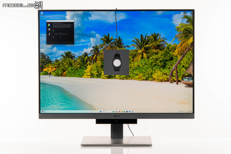 BenQ RD280U 程式設計護眼螢幕開箱實測 以獨特編碼色彩模式提供更舒適工作視野