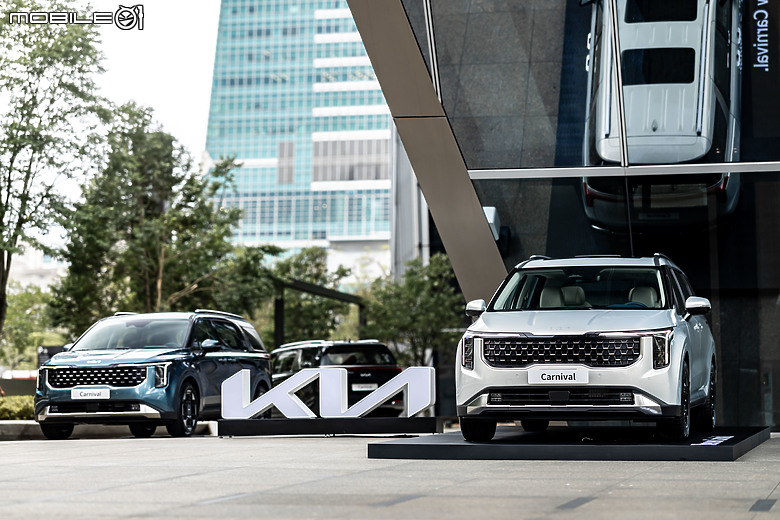 【採訪】Kia 小改款 Carnival 三車型 164.9~205.9 萬元正式上市!