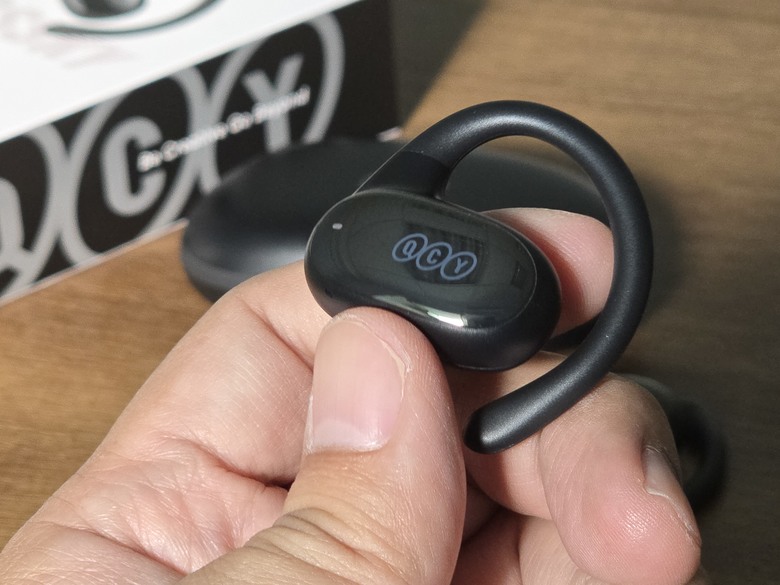 亦靜亦動︱QCY Crossky GTR2開放式真無線運動藍牙耳機︱舒適聆聽