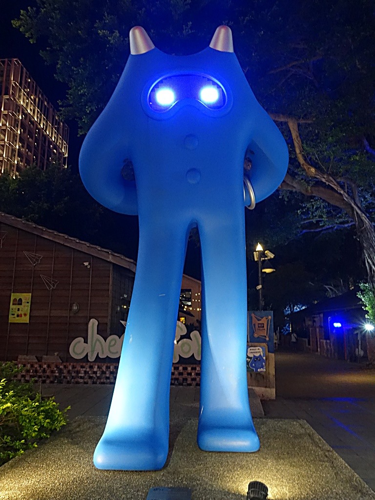 【小惡魔畫蛇添福】阿明豬心冬粉、福記肉圓 、阿鱔師鱔魚意麵，附掛文化景點之國定古蹟 — 台南地方法院、南廠代天府保安宮、藍晒圖文創園區 — 臺南美食分享 第二彈