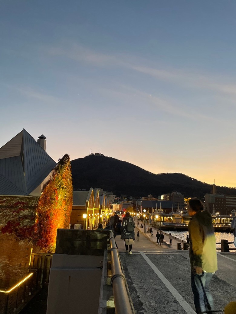 抓住秋日尾巴。北海道之旅