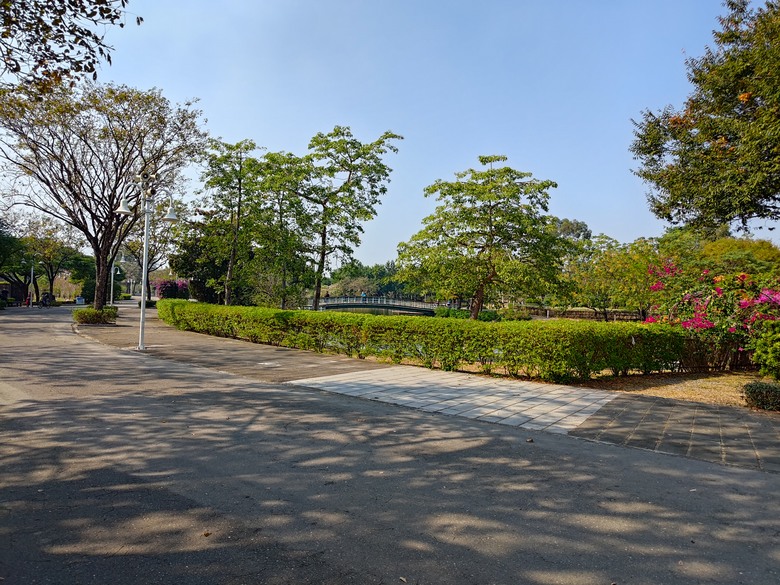 【遊記】彰化有個不輸「臺北大安森林公園」的公園，溪州公園 - 大漠國渡