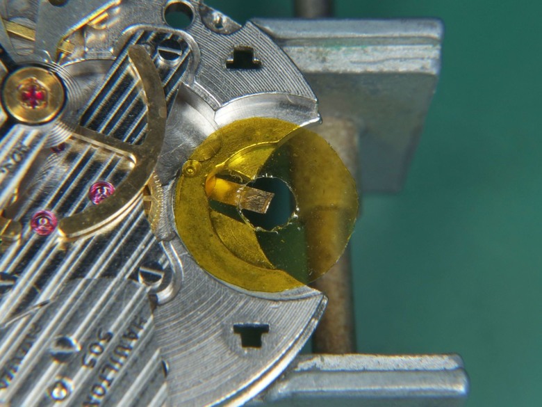 自娛玩修錶 - Hamilton Electric "Nautilus 500" 電動錶 (cal. 505)