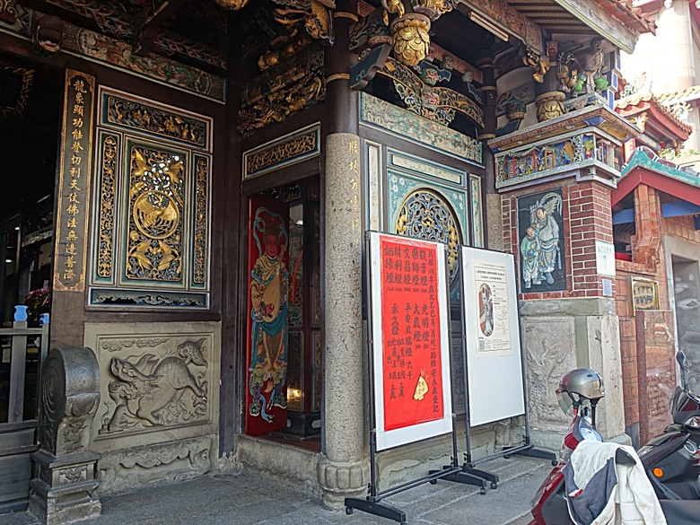 鳳儀書院、鳯山龍山寺、鳯邑城隍廟、鳳山縣新城殘蹟、曹公廟、鳳山教會 — 2024年末鳳山快閃訪古行旅紀錄