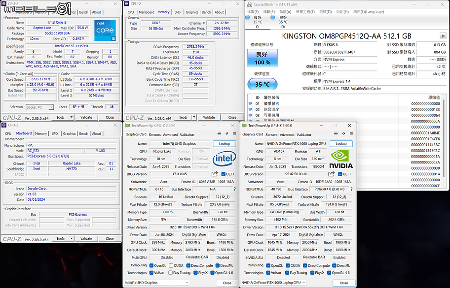 Acer Nitro V 16 Intel 實測報告|入門級 AI 電競筆電的超值之選
